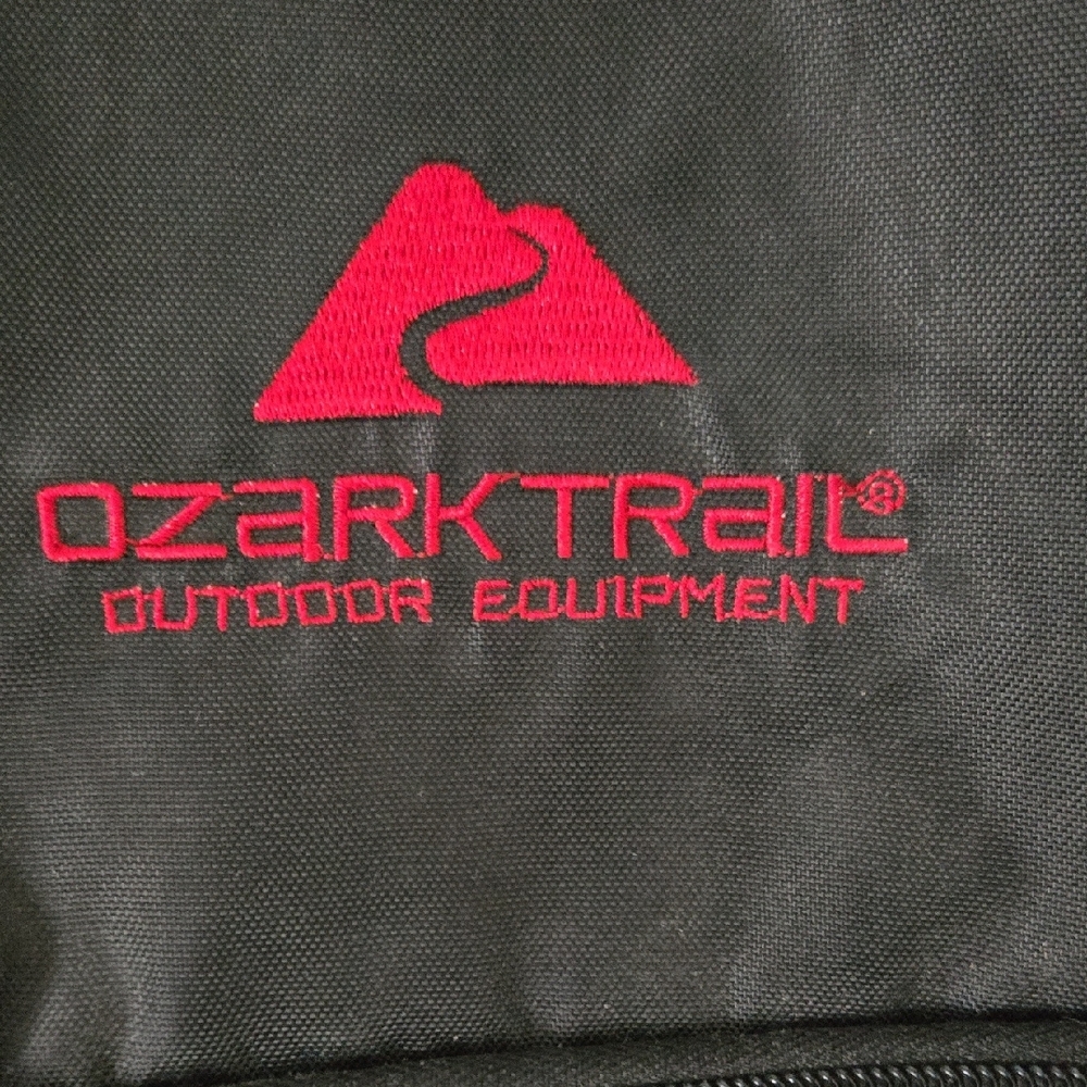 Ozark Trail Black and Gray Backpack - Picture 2 of 8
